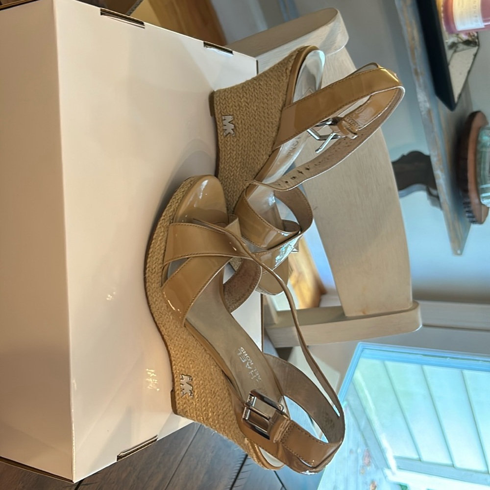 Michael Kors Wedge Sandals - Good Condition Size 7